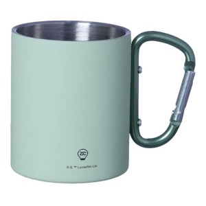 CANECA MOSQUETÃO 300ML BABY YODA MANDALORIAN ZONACRIATIVA