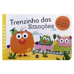 TRENZINHO DAS EMOÇÕES ANNE SOFIE STERNBERG VR EDITORA