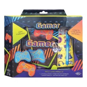 MEU LIVRO MÁGICO GAMERS DCL