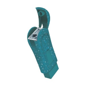 APONTADOR COM BORRACHA GLITZ FABER CASTELL