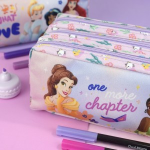 ESTOJO TRIPLO PRINCESAS DAC