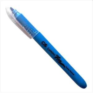 MARCA TEXTO LUMINI FLEX AZUL NEON CIS