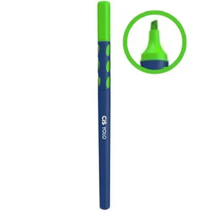 MARCA TEXTO YOLO VERDE CIS