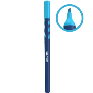 MARCA TEXTO YOLO AZUL CIS