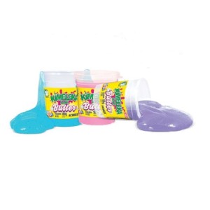 KIMELEKA SLIME BUTTER CORES SORTIDOS 130G ACRILEX