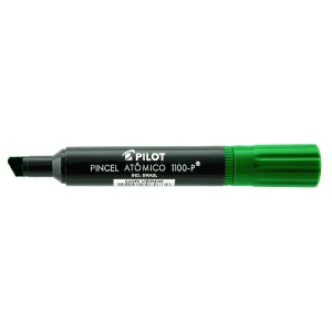 MARCADOR PINCEL ATÔMICO 1100-P VERDE PILOT