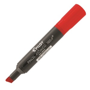 MARCADOR PINCEL ATÔMICO 1100-P VERMELHO PILOT