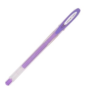 CANETA SIGNO ANGELIC COLOUR VIOLETA PASTEL UNIBALL MITSUBISHI