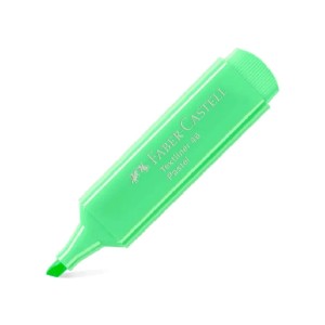 MARCA TEXTO TEXTLINER PASTEL 46 VERDE PASTEL FABER-CASTELL