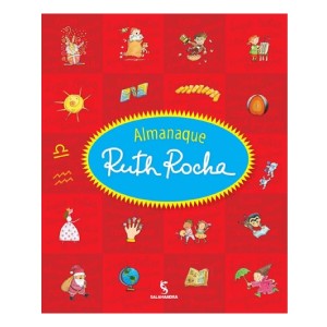 ALMANAQUE RUTH ROCHA EDITORA SALAMANDRA