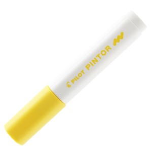 CANETA MARCADOR PILOT PINTOR MEDIA 1.4MM CLASSICA AMARELO