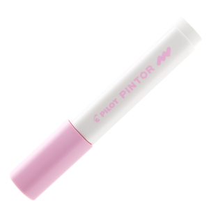 CANETA MARCADOR PILOT PINTOR MEDIA 1.4MM PASTEL ROSA