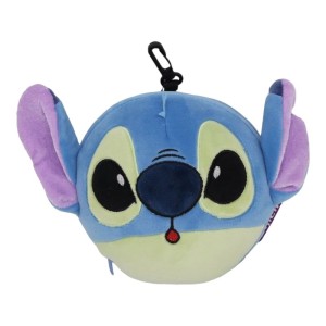 MÁSCARA DE DORMIR COM ALMOFADA STITCH ZONACRIATIVA
