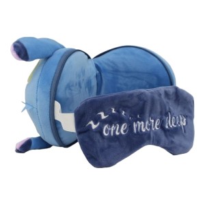 MÁSCARA DE DORMIR COM ALMOFADA STITCH ZONACRIATIVA