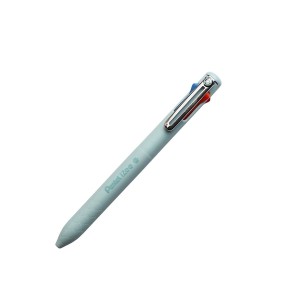 CANETA IZEE 4 CORES 1.0MM CORPO AZUL CLARO PENTEL
