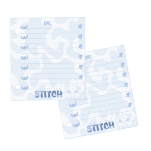 REFIL PARA MINI FICHÁRIO STITCH DISNEY