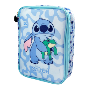 ESTOJO BOX COM DIVISÓRIA STITCH DAC