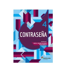 **ENCOMENDA** CONTRASENA 4 ED2 SANTILLANA