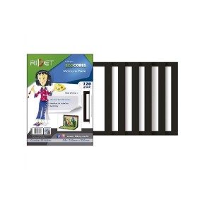ECOCORES MOLDURA PRETA 23X32 120G 35FLS RIDET