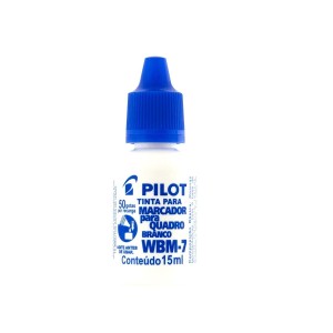 TINTA PARA MARCADOR WBM-7 AZUL QUADRO BRANCO 15ML PILOT