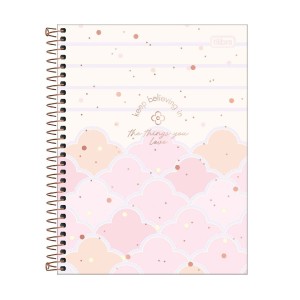 CADERNO CD UNIVERSITÁRIO SOHO 1M 80 FLS TILIBRA