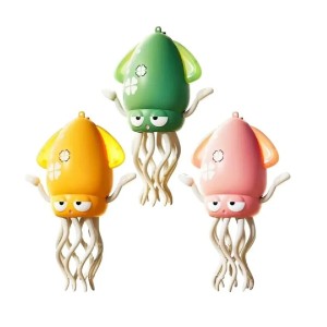 LULA DANÇANTE ELECTRIC SQUID DANCE COM LUZ E MÚSICA INFANTIL