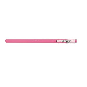 CANETA GEL HOLLER MATTEHOP ROSA CLARO 1.0  PENTEL