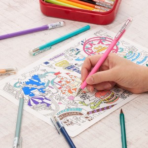 CANETA GEL HOLLER MATTEHOP VIOLETA CLARO 1.0 PENTEL