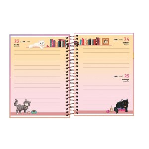 AGENDA ESPIRAL DIÁRIA PURRFECT M3 TILIBRA
