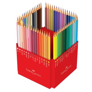 ECOLÁPIS DE COR 60 CORES FABER-CASTELL