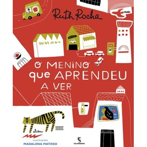 MENINO QUE APRENDEU A VER RUTH ROCHA EDITORA SALAMANDRA