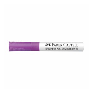 MARCADOR PARA QUADRO BRANCO ROXO FABER-CASTELL