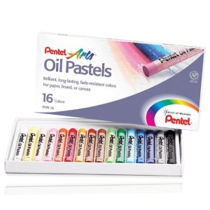GIZ PASTEL OLEO 16 CORES PENTEL