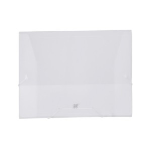 PASTA C/ ELÁSTICO OFÍCIO COLOR GRID TRANSP - YES