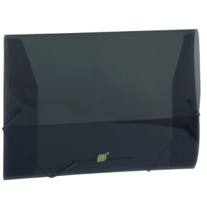 PASTA C/ ELÁSTICO OF FINA TRANSPARENTE FUMÊ - YES