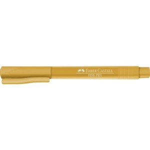 CANETA FINE PEN 0,4 MARROM FABER CASTELL