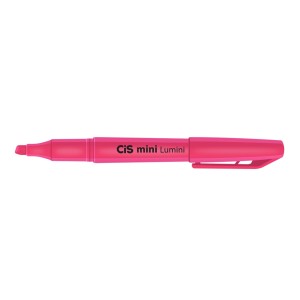 CANETA MARCA TEXTO MINI LUMINI ROSA CIS