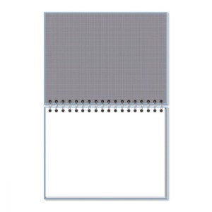 CADERNO LETTERING CORAÇÕES HOLOGRÁFICOS 40 FLS BRANCAS FINA IDEIA