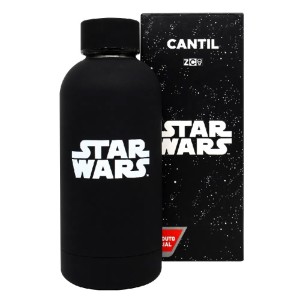 CANTIL MAX MINI FOSCO 400ML STAR WARS GALAXIA ZONA CRIATIVA