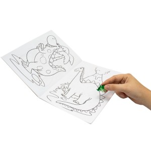 MAIS COR E DIVERSÃO DINOSSAUROS TODOLIVRO