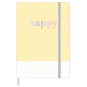 CADERNO SEM PAUTA COST CD FITTO HAPPY 90G 80 FLS M TILIBRA