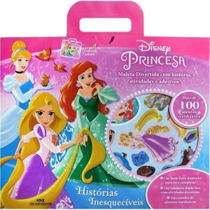 PRINCESAS – MALETA DIVERTIDA DISNEY ED MELHORAMENTOS