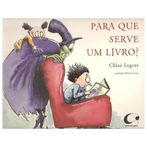 PARA QUE SERVE UM LIVRO? CHLOE LEGEAY ED PULO DO GATO