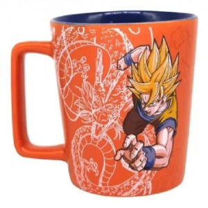 CANECA BUCK 400ML DRAGON FIST ZONA CRIATIVA
