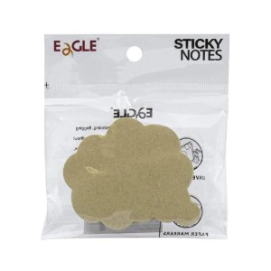 BLOCO ANOTAÇÕES NUVEM 100FLS EAGLE