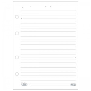 REFIL PARA CADERNO ARGOLADO COLEGIAL CAPRICHO 80 FLS TILIBRA
