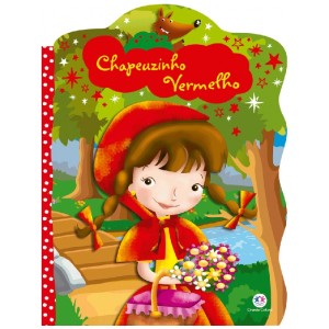 LIVRO INFANTIL ILUSTRADO CHAPEUZINHO VERMELHO CIRANDA CULTURA