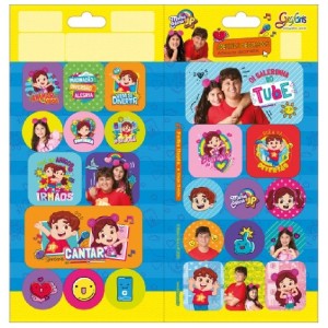 ADESIVO DECORADO DUPLO MARIA CLARA & JP TILIBRA