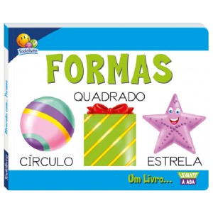DIVERSÃO COM FORMAS TODOLIVRO