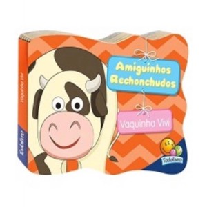 AMIGUINHOS RECHONCHUDOS VAQUINHA VIVI TODOLIVRO